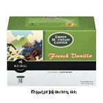 Keurig Green Mountain Coffee french vanilla, light roast coffee, 12 k-cups Center Front Picture