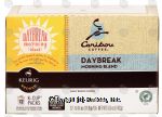 Keurig Caribou Coffee Daybreak morning blend, light roast coffee, 12 K-Cups Center Front Picture