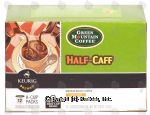 Keurig Green Mountain Coffee half-caff, medium roast coffee, 12 k-cups Center Front Picture