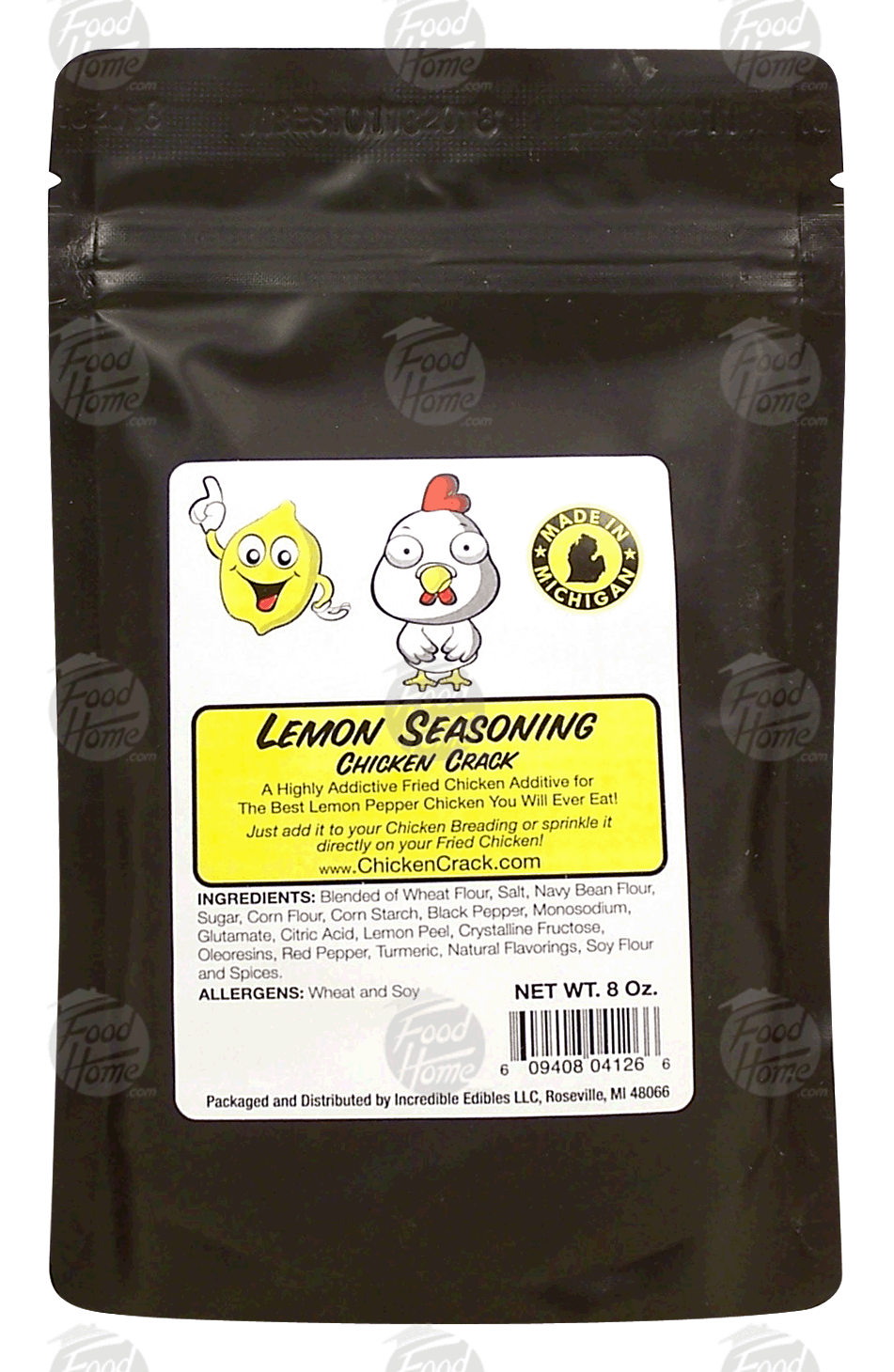 Groceries Product Infomation For Chicken Crack Lemon Fried Chicken Seasoning 0940804126