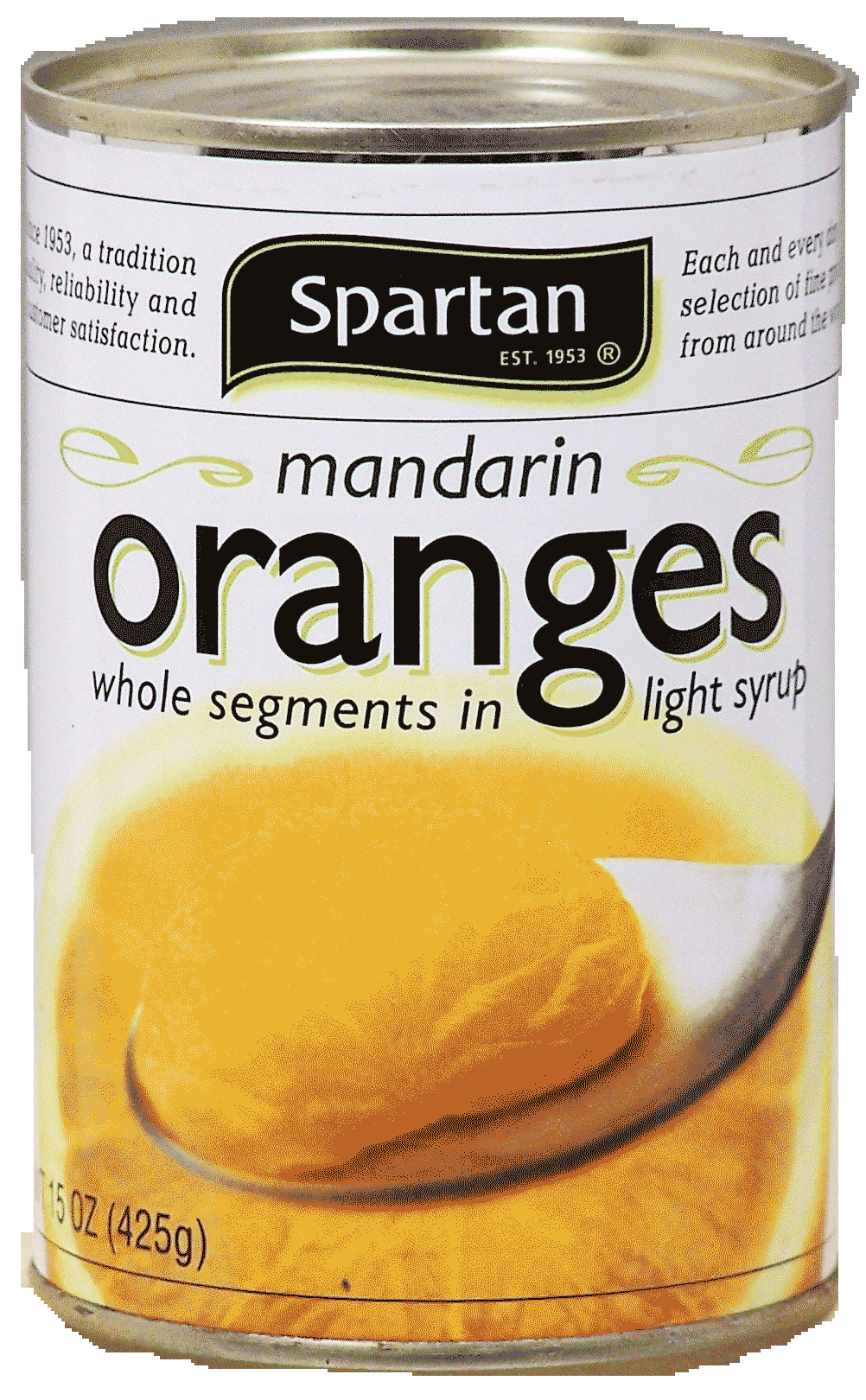 Groceries Express Product Infomation For Spartan Mandarin Orange