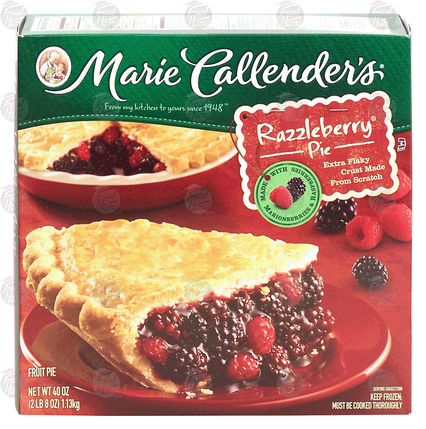 Product Infomation for Marie Callender's