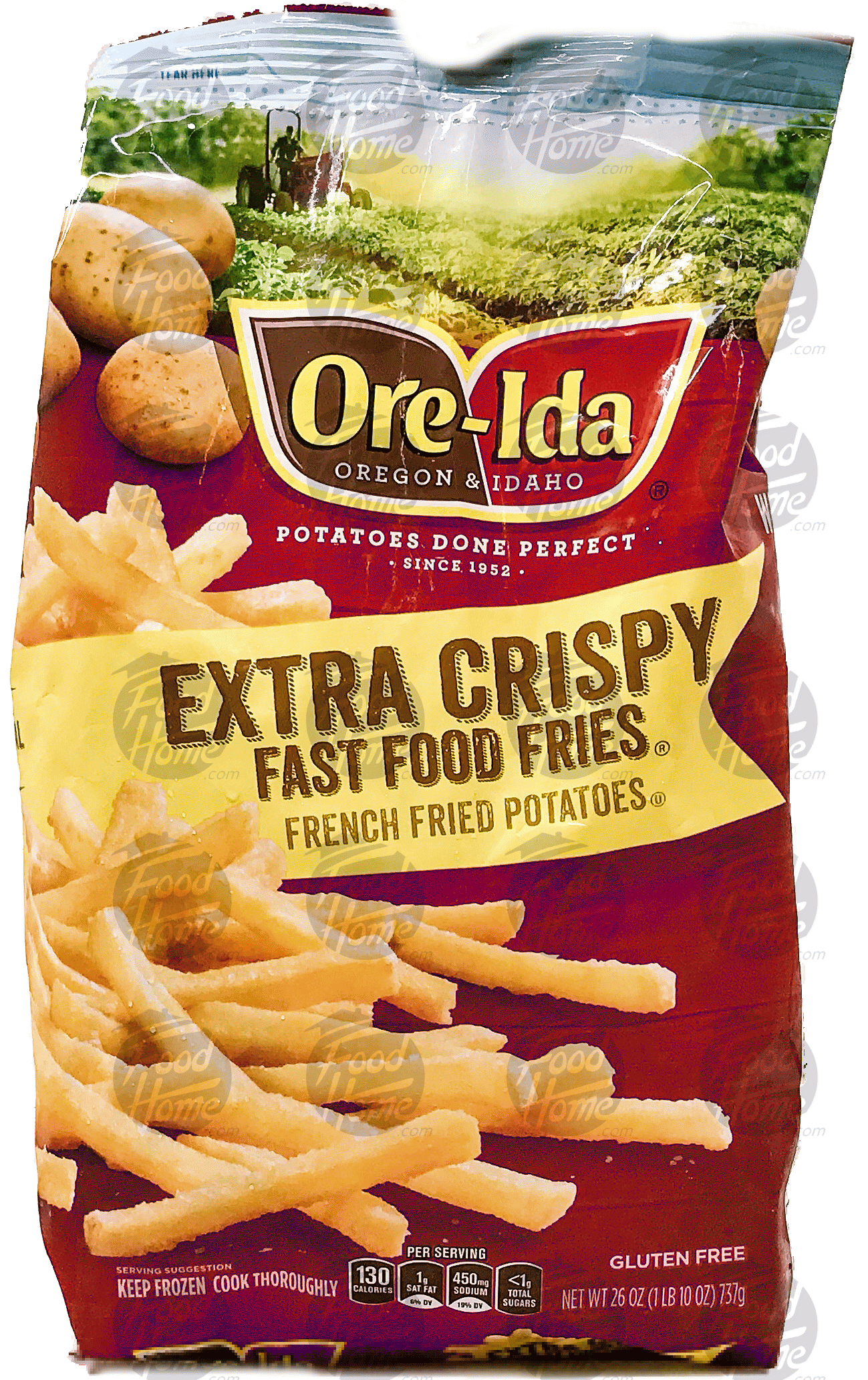 Groceries-express.com Product Infomation For Ore-ida Fast Food Fries 