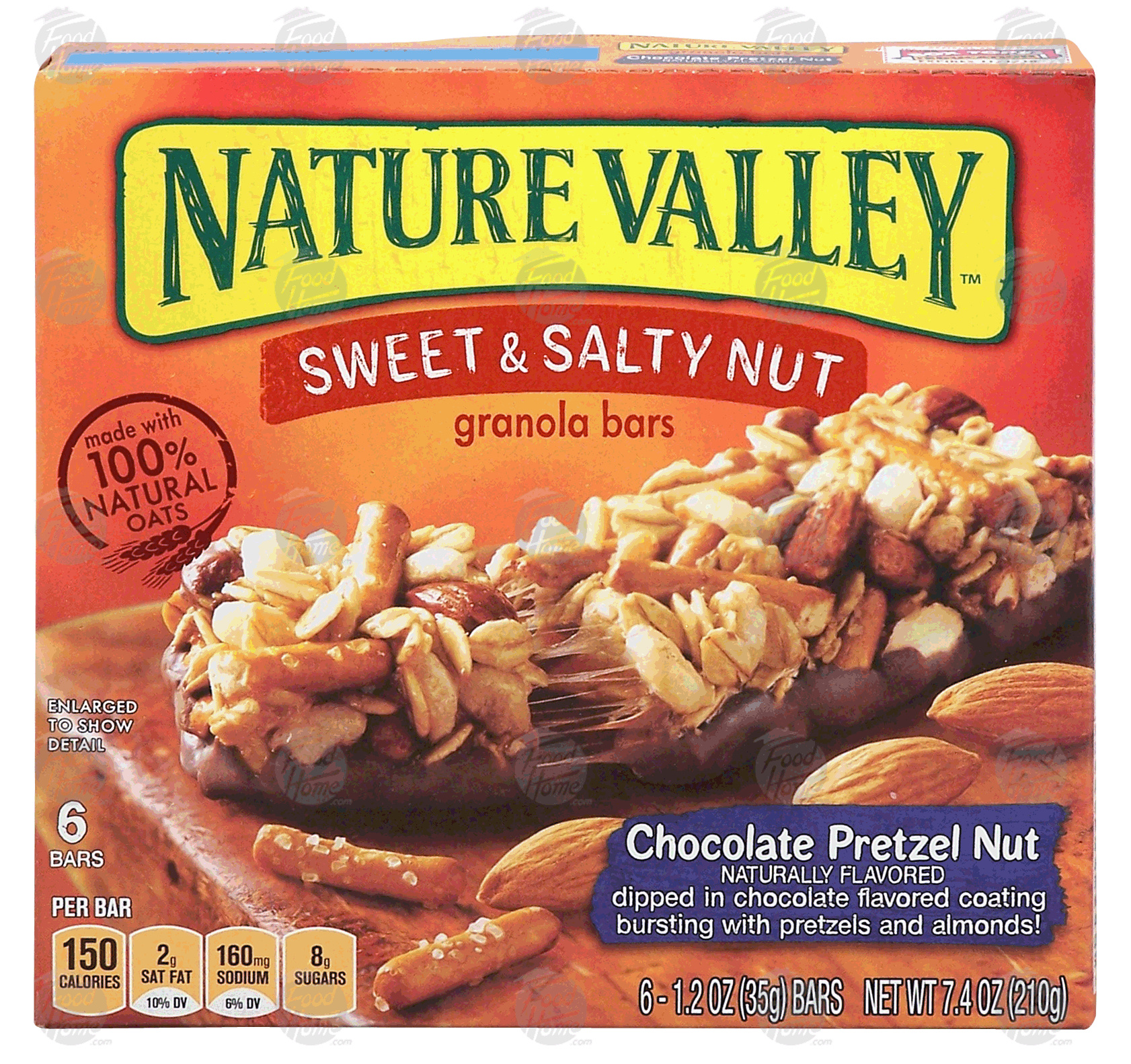 Groceries Express Com Product Infomation For Nature Valley Sweet Salty Nut Chocolate Pretzel