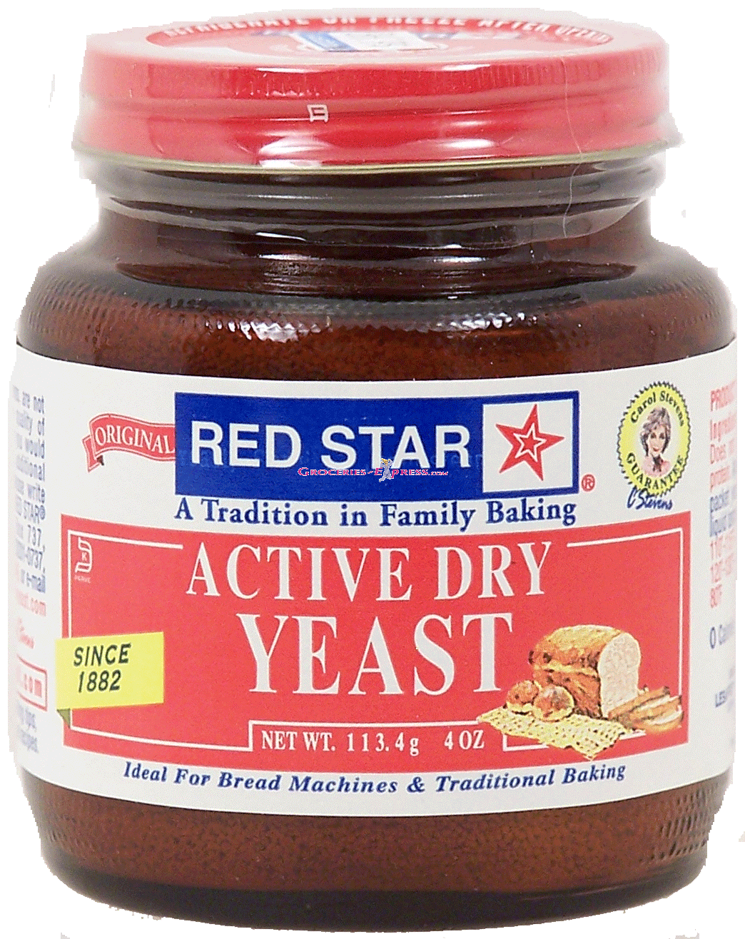 Groceries Product Infomation For Red Star Active Dry Yeast