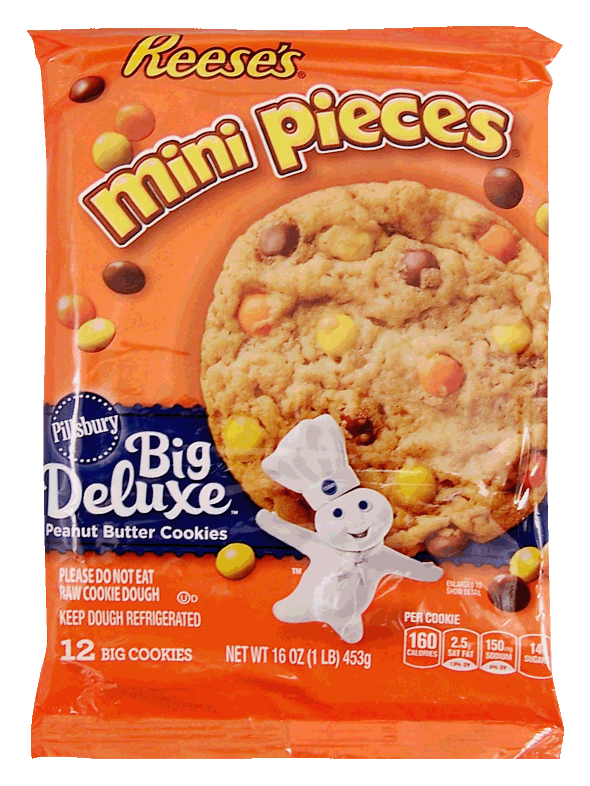 Groceries Express Product Infomation For Pillsbury Big Deluxe Reese