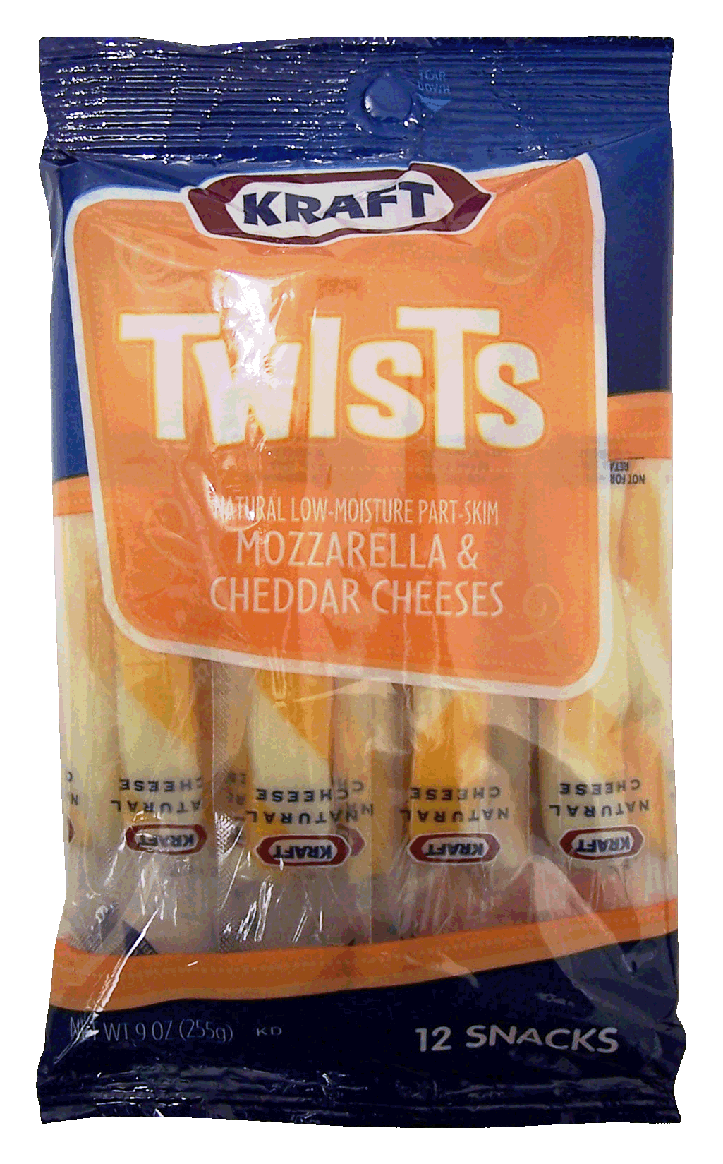 Groceries Express Product Infomation For Kraft Twists Mozzarella