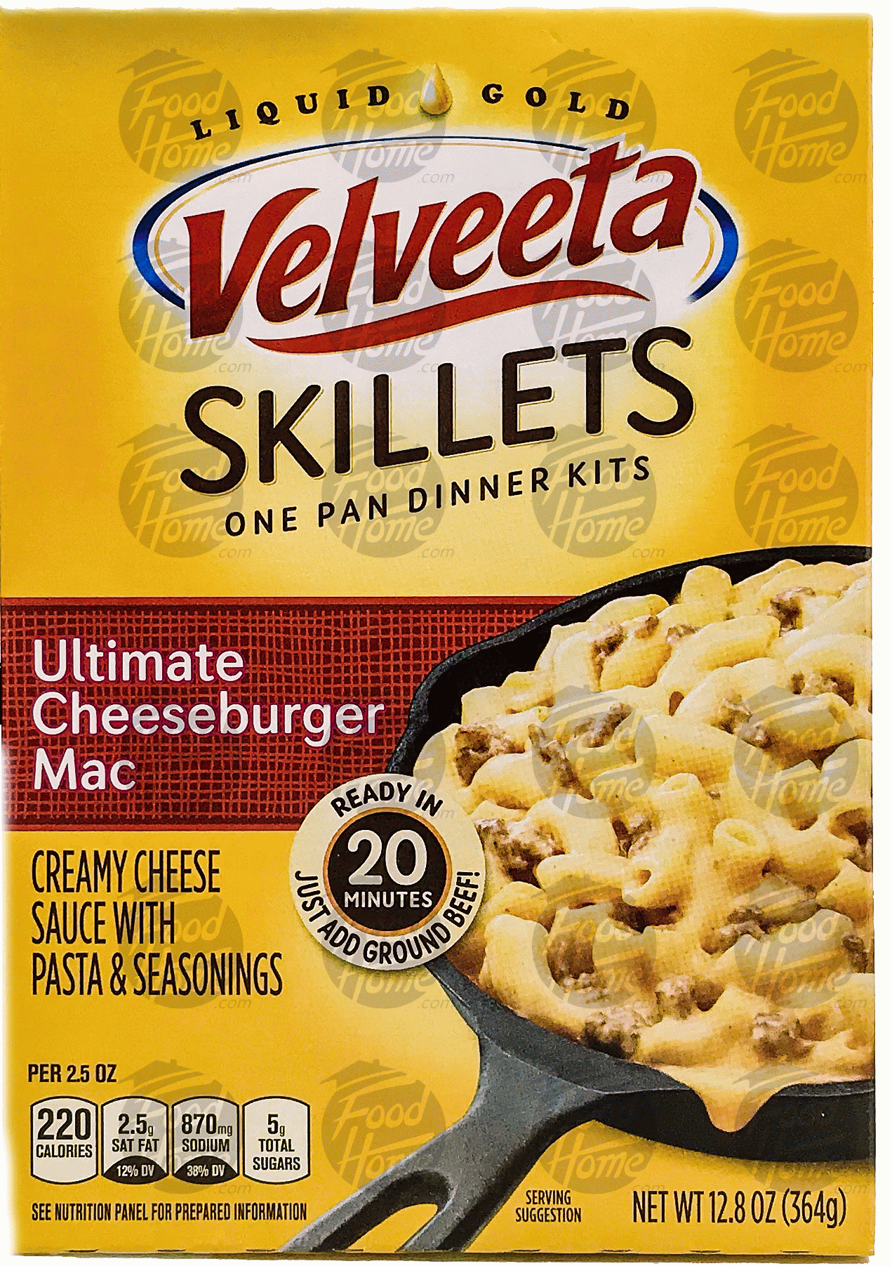 Groceries-Express.com Product Infomation For Kraft Velveeta Cheesy ...