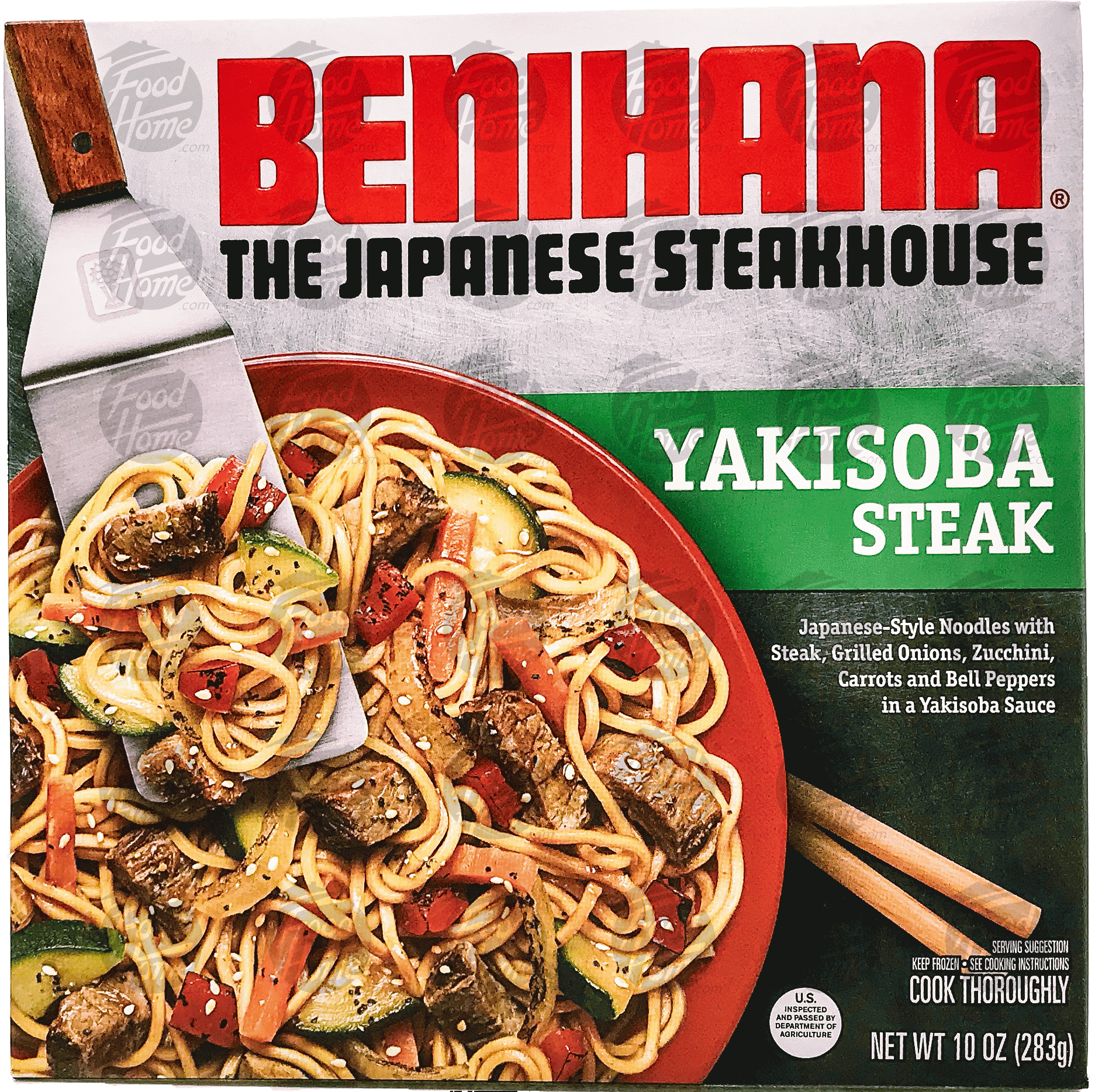 Groceries Product Infomation For Benihana The Japanese Steakhouse Yakisoba Steak