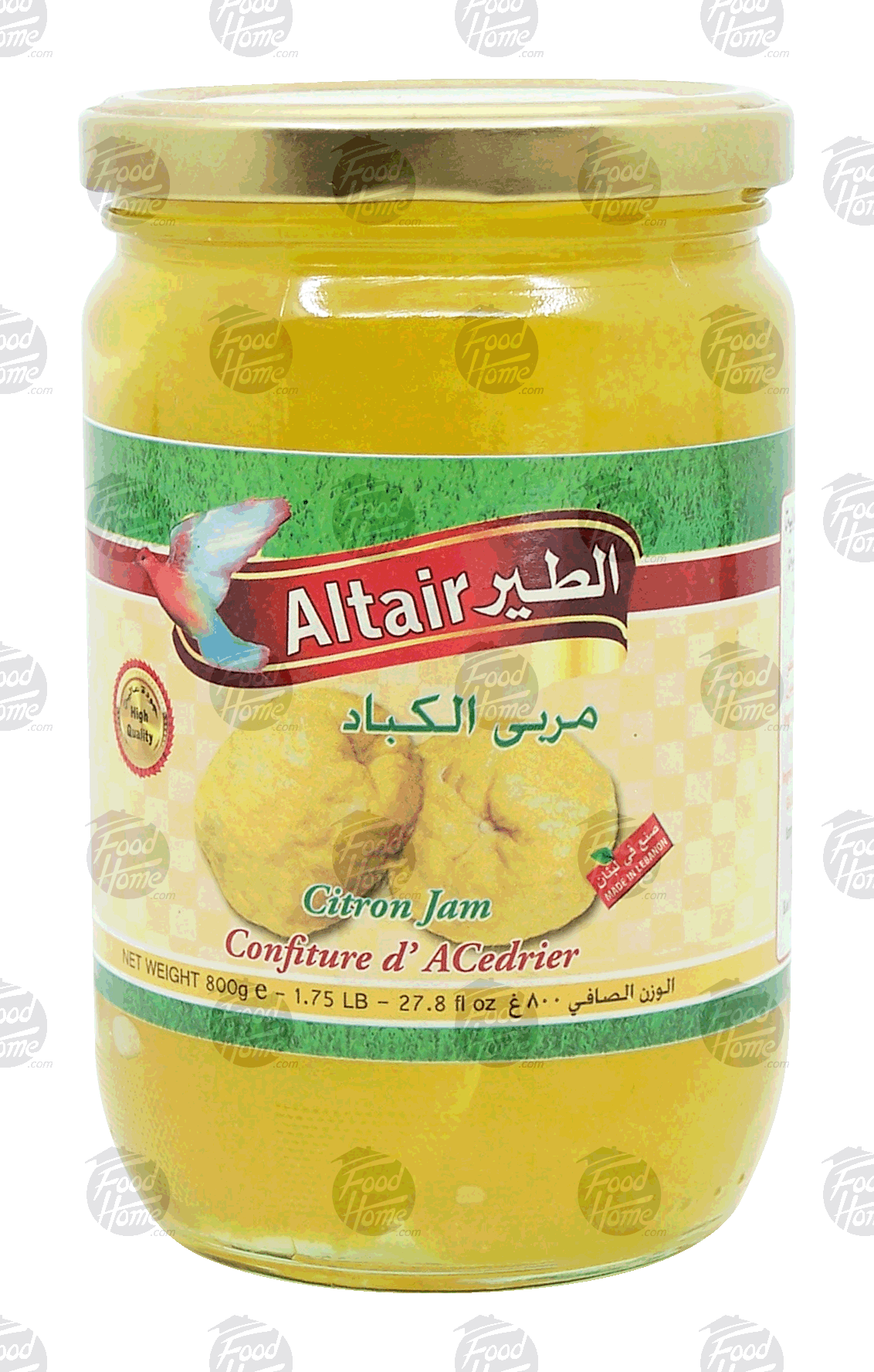 Groceries Express Product Infomation For Altair Citron Jam 2325467075