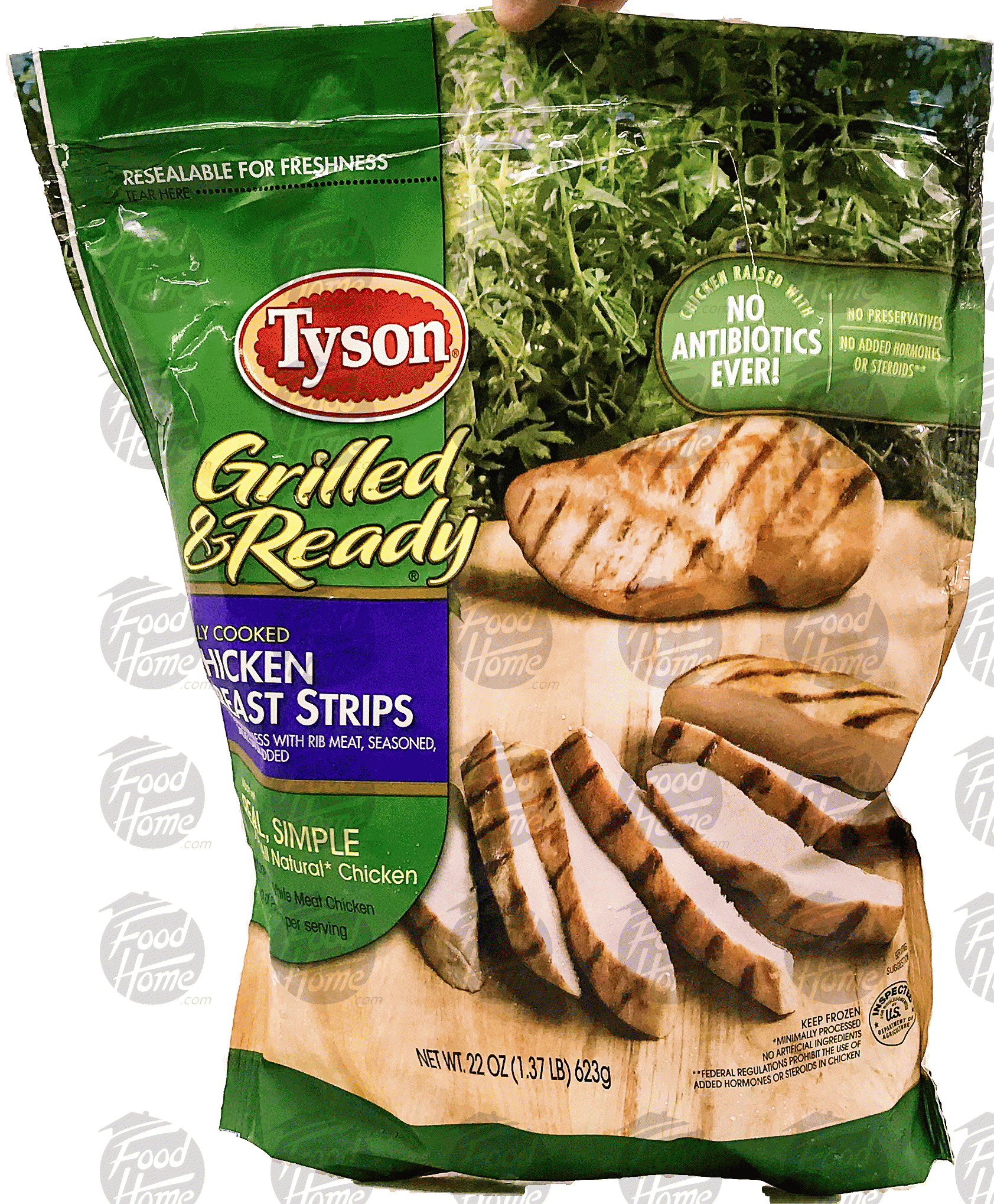 Groceries Express Product Infomation For Tyson Grilled Ready