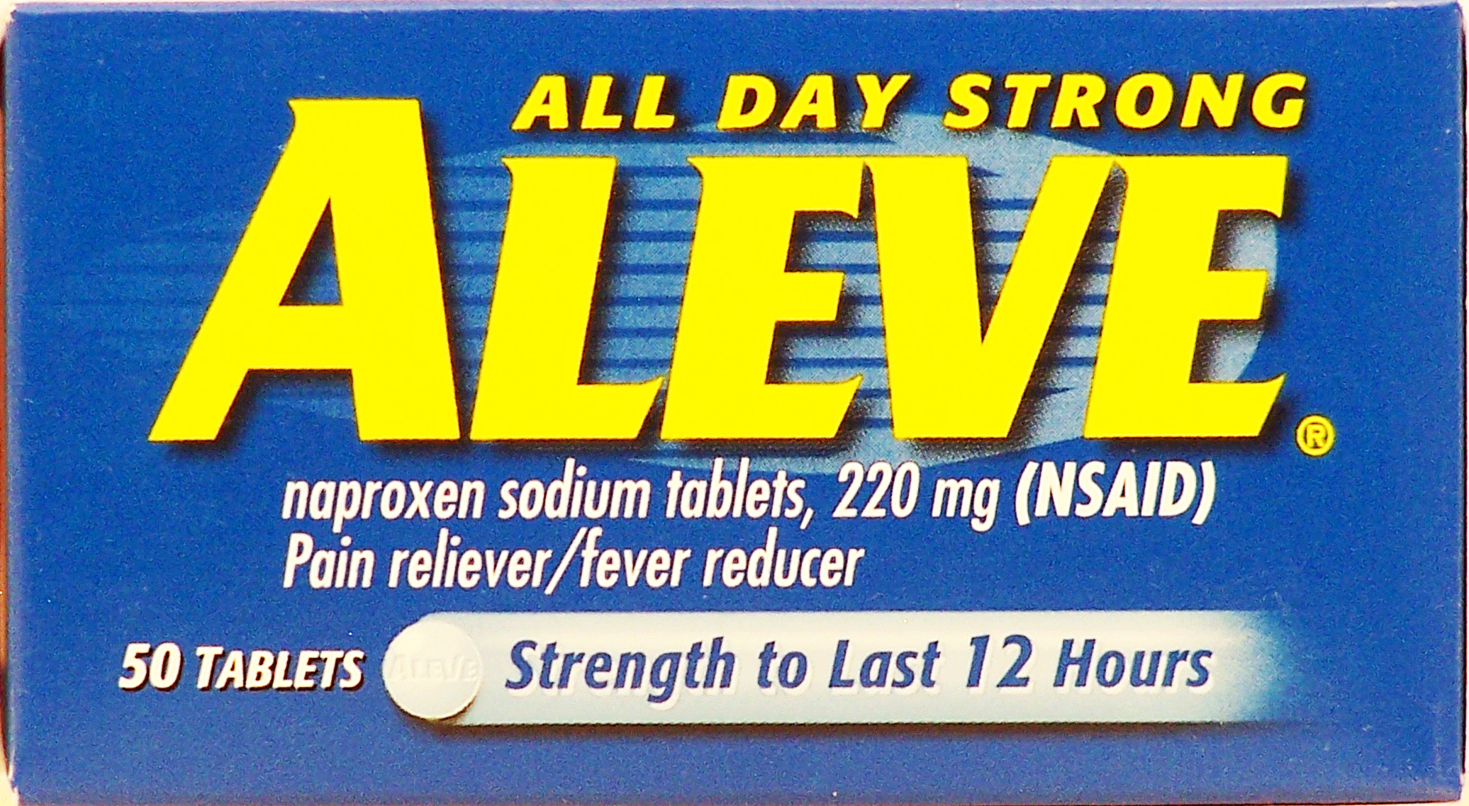 Groceries-Express.com Product Infomation For Aleve All Day Strong ...