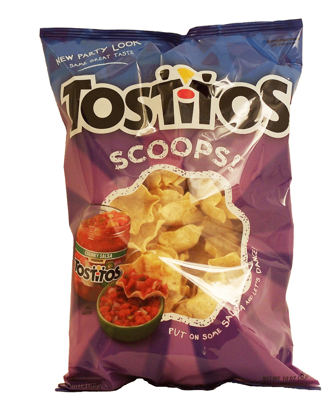 Product Infomation for Tostitos Scoops bowl