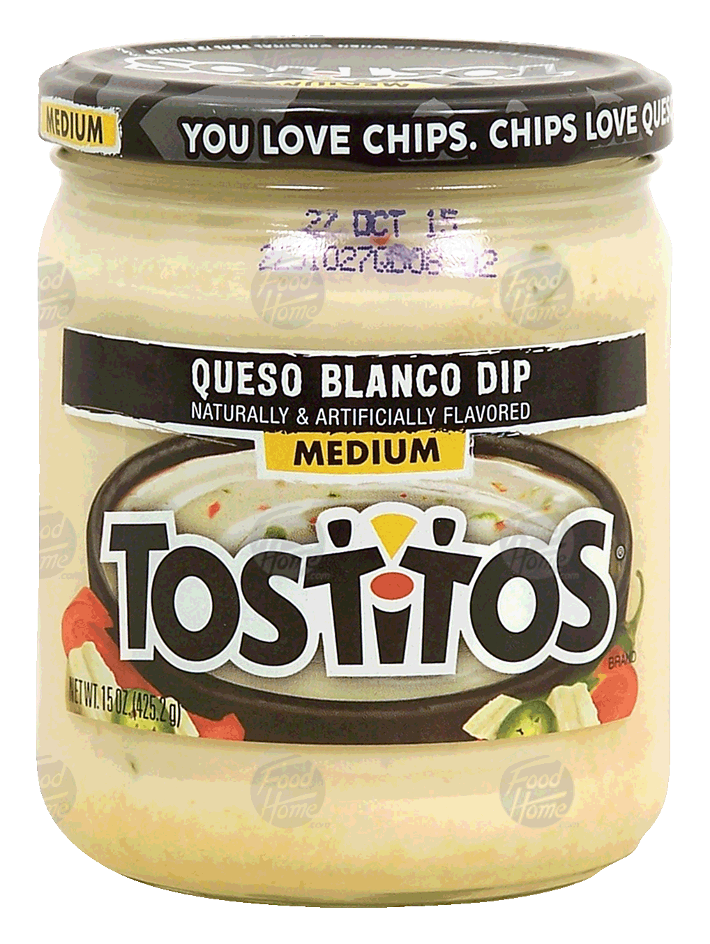 Groceries-Express.com Product Infomation For Tostitos Medium Queso ...