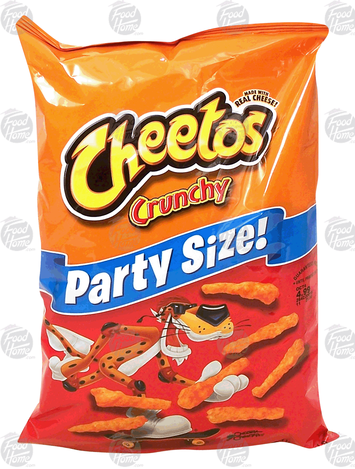 Groceries Product Infomation For Cheetos Party Size