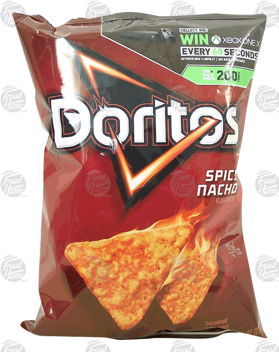 Groceries Product Infomation For Doritos Spicy Nacho Flavor Tortilla Chips 2840064204 7431