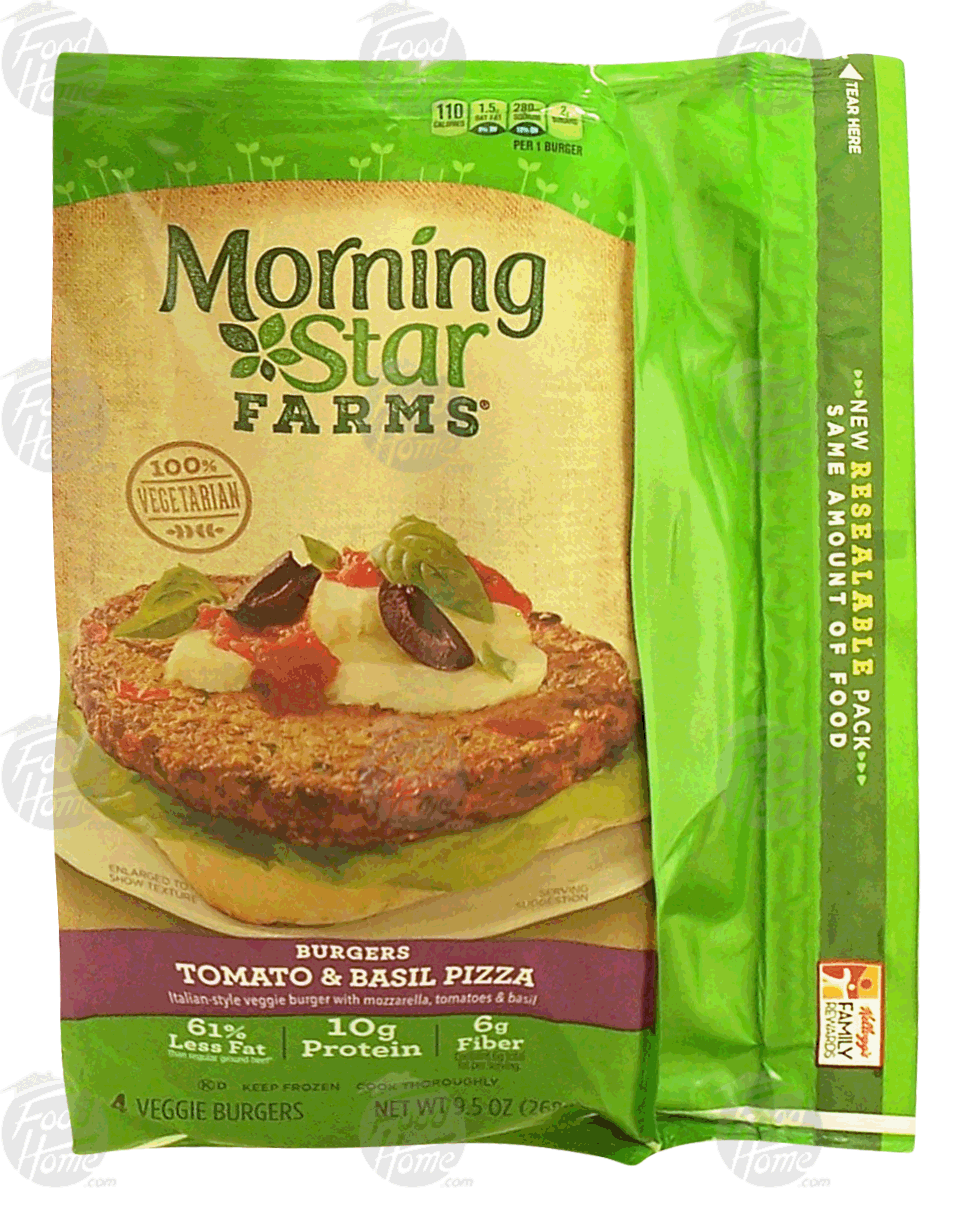 Groceries Express Com Product Infomation For Morningstar Farms Tomato Basil Pizza Veggie