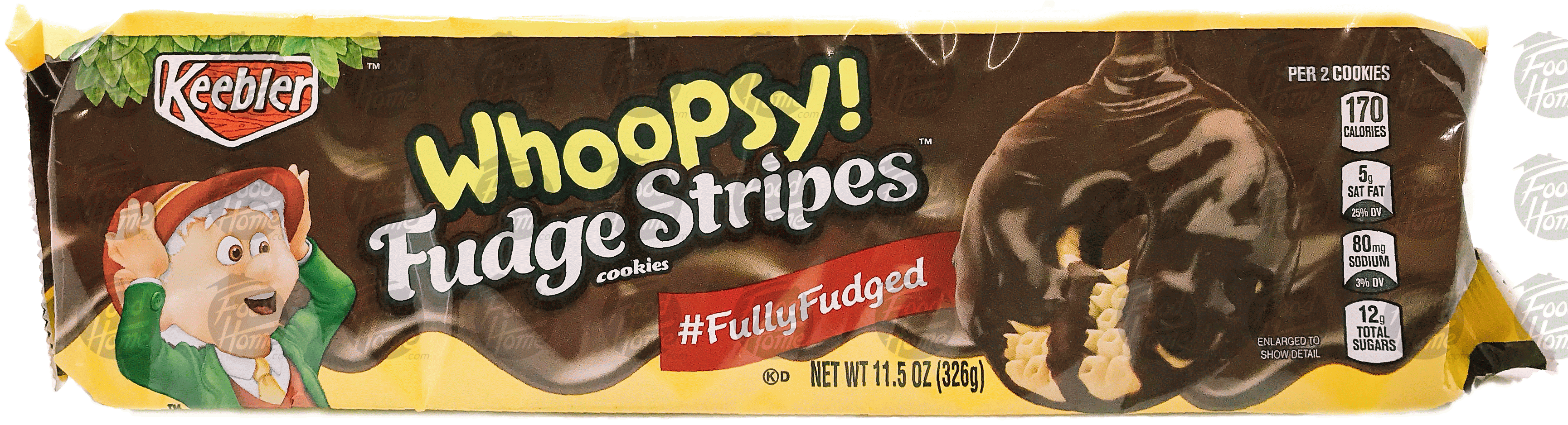 Product Infomation for Keebler Whoopsy! fudge