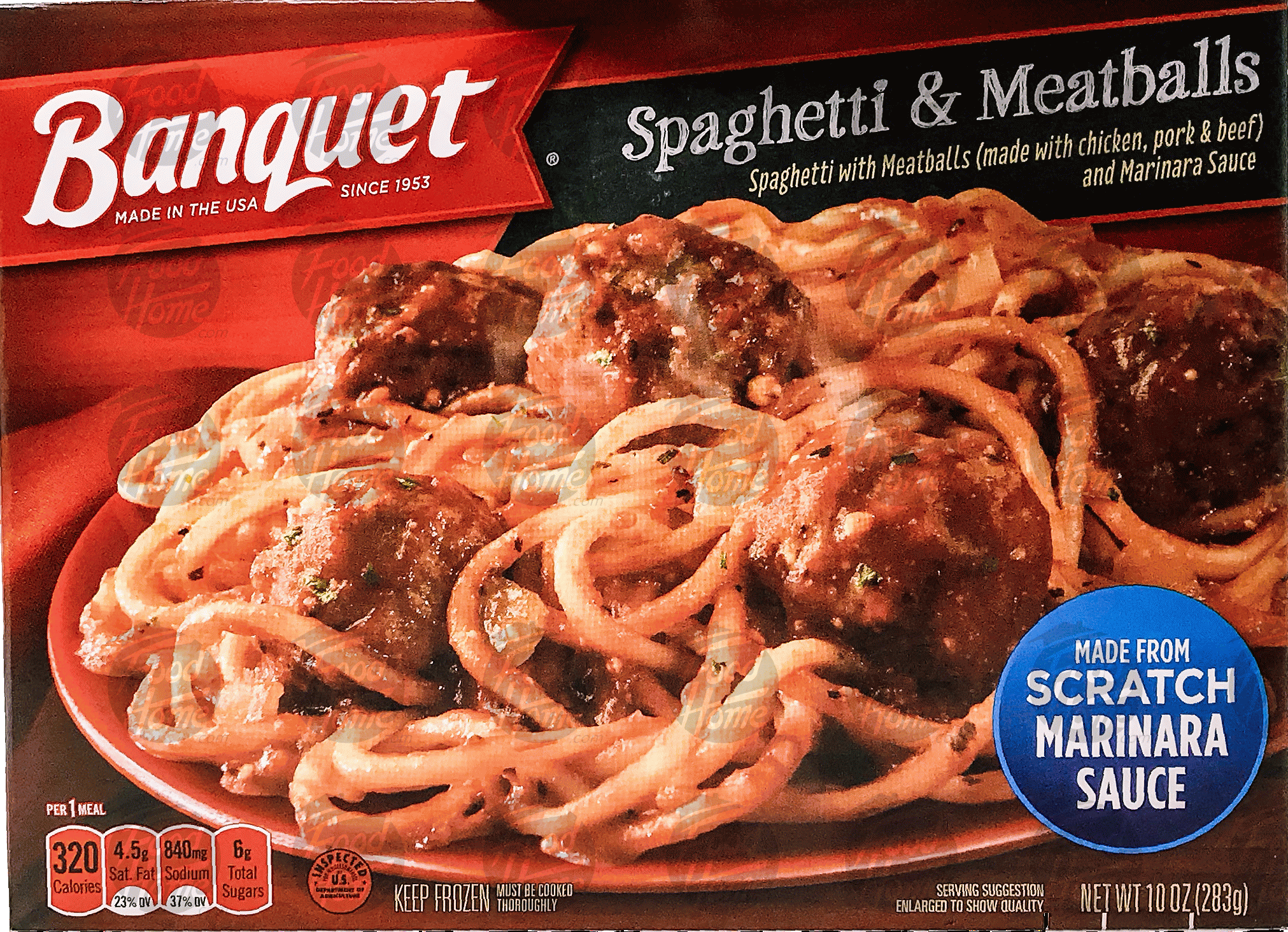 Groceries-Express.com Product Infomation For Banquet Spaghetti ...