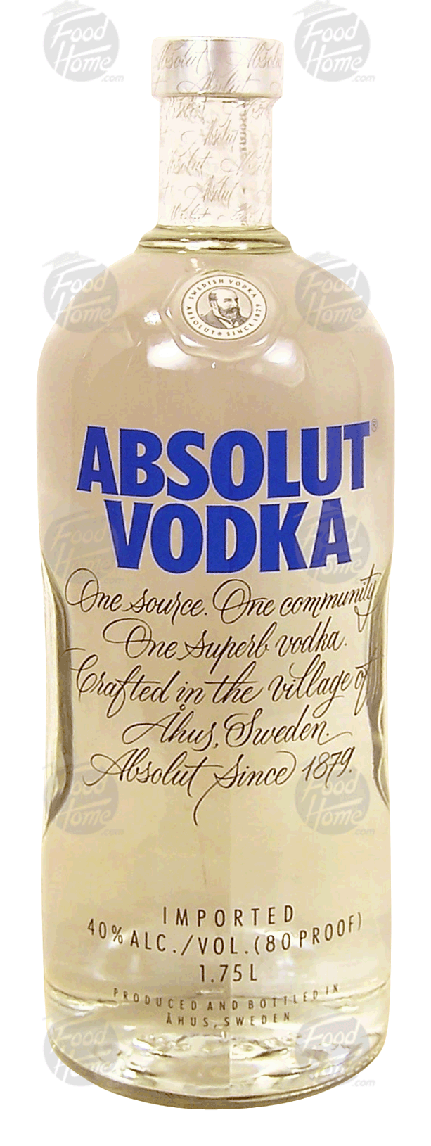 Groceries Product Infomation For Absolut Vodka Imported 40 Alc By Vol 3522900060 9566