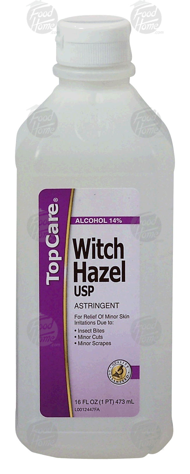 Groceries Express Com Product Infomation For Top Care Witch Hazel Usp Astringent Alcohol