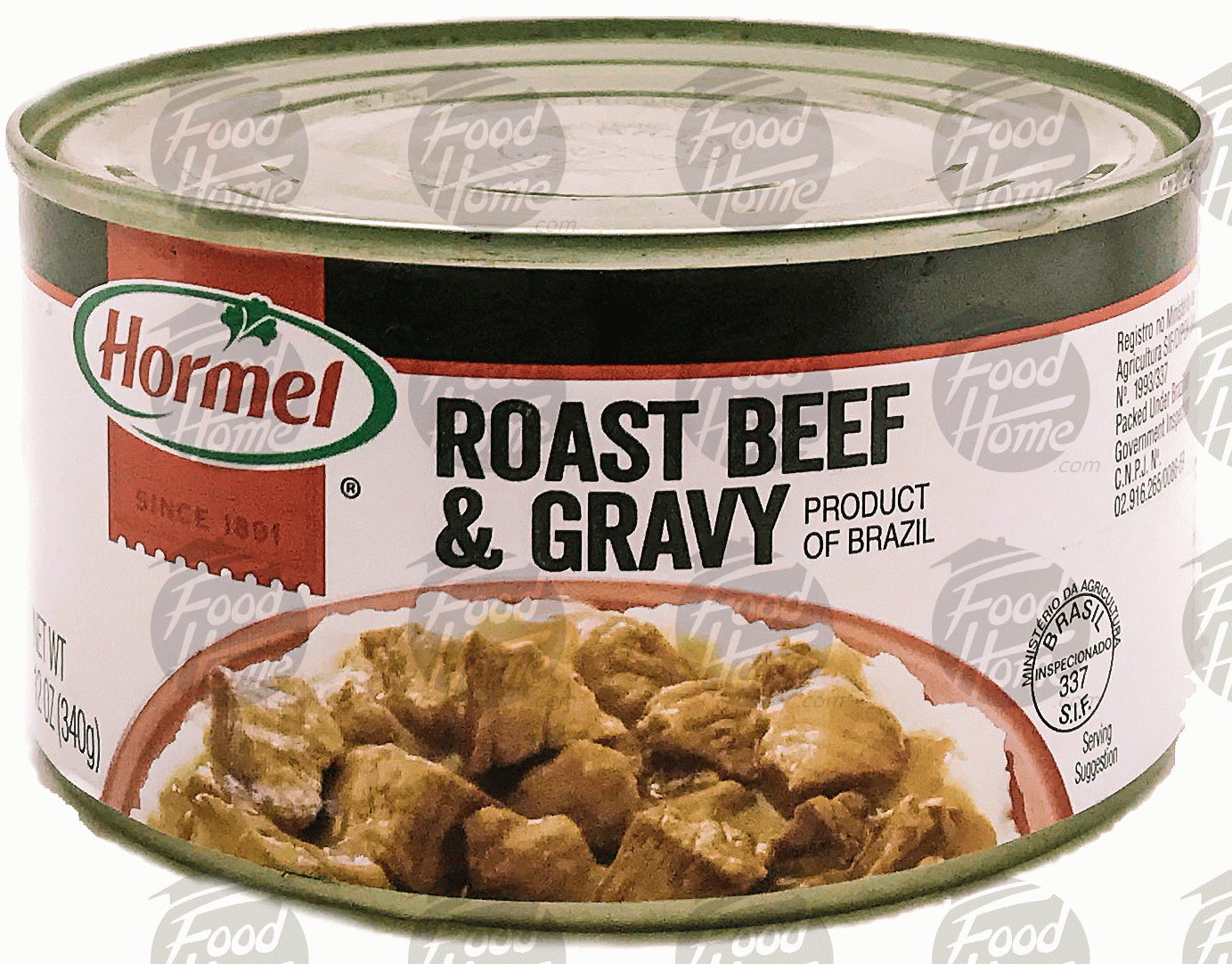 Product Infomation for Hormel Roast Beef