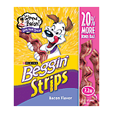 Groceries-Express.com Product Infomation for Beggin' Strips Dog Snack Bacon Flavor" 3810049621