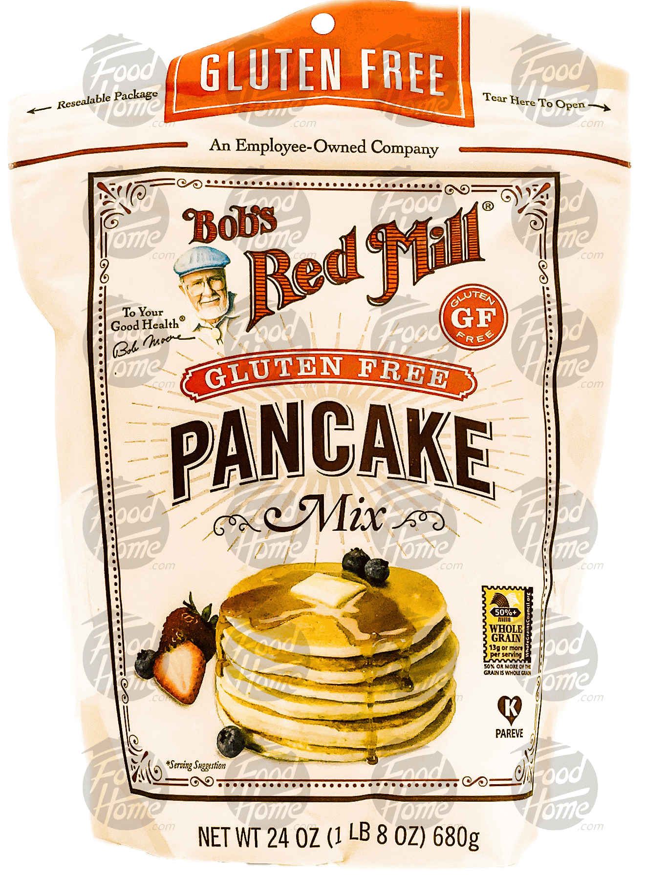 Groceries Product Infomation For Bob S Red Mill Pancake Mix Gluten Free 3997811462