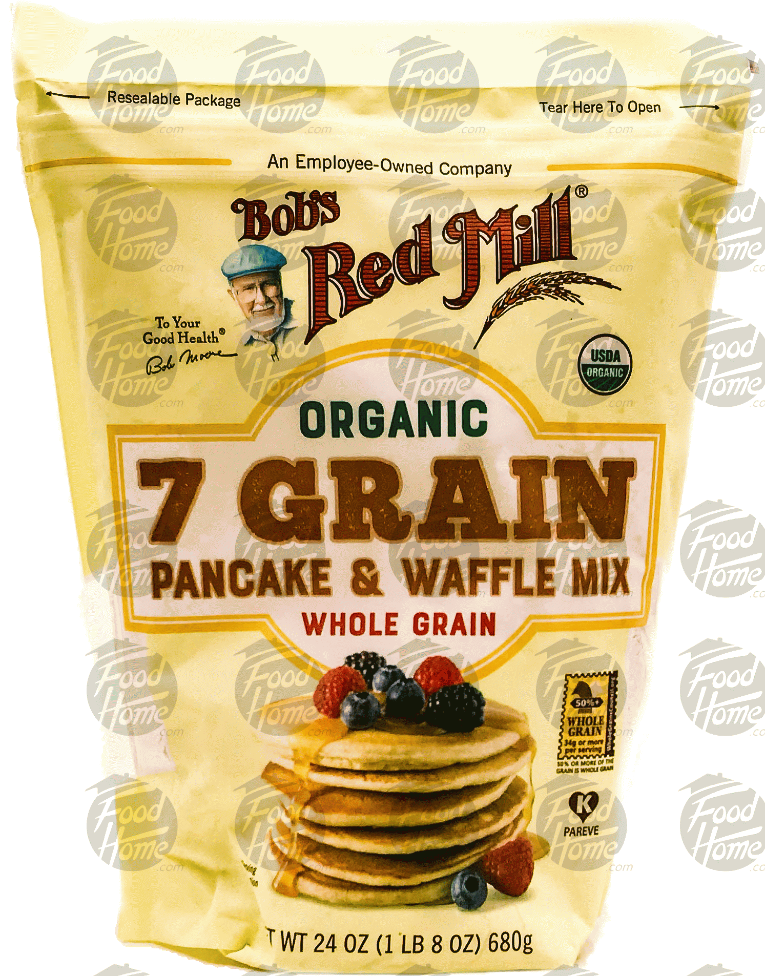 bob's red mill 7 grain pancake & waffle mix