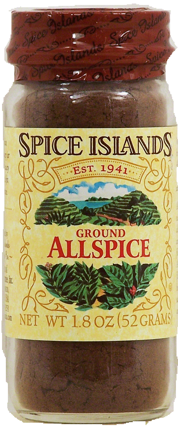 Spice Islands Ground Allspice, 1.8 Ounce