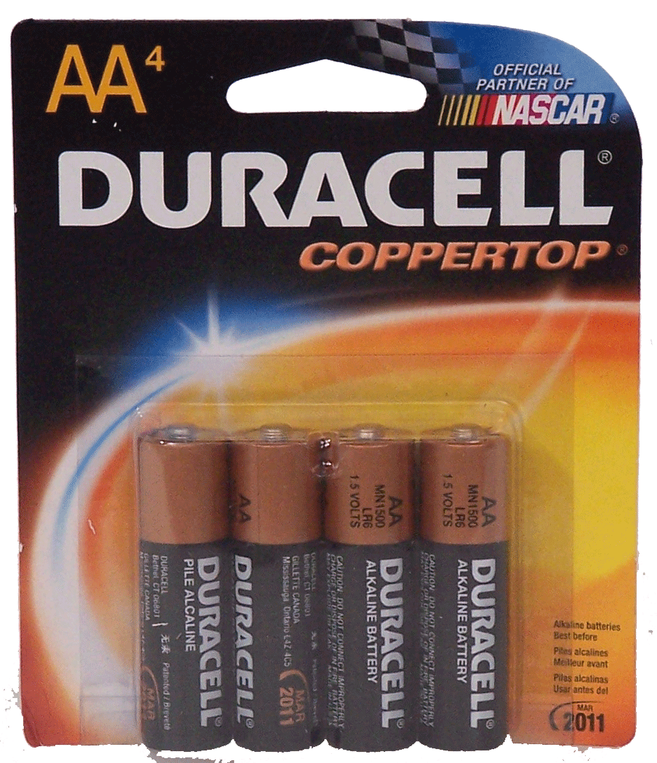 Groceries Product Infomation For Duracell Coppertop Aa Alkaline Batteries 4133341501 2141