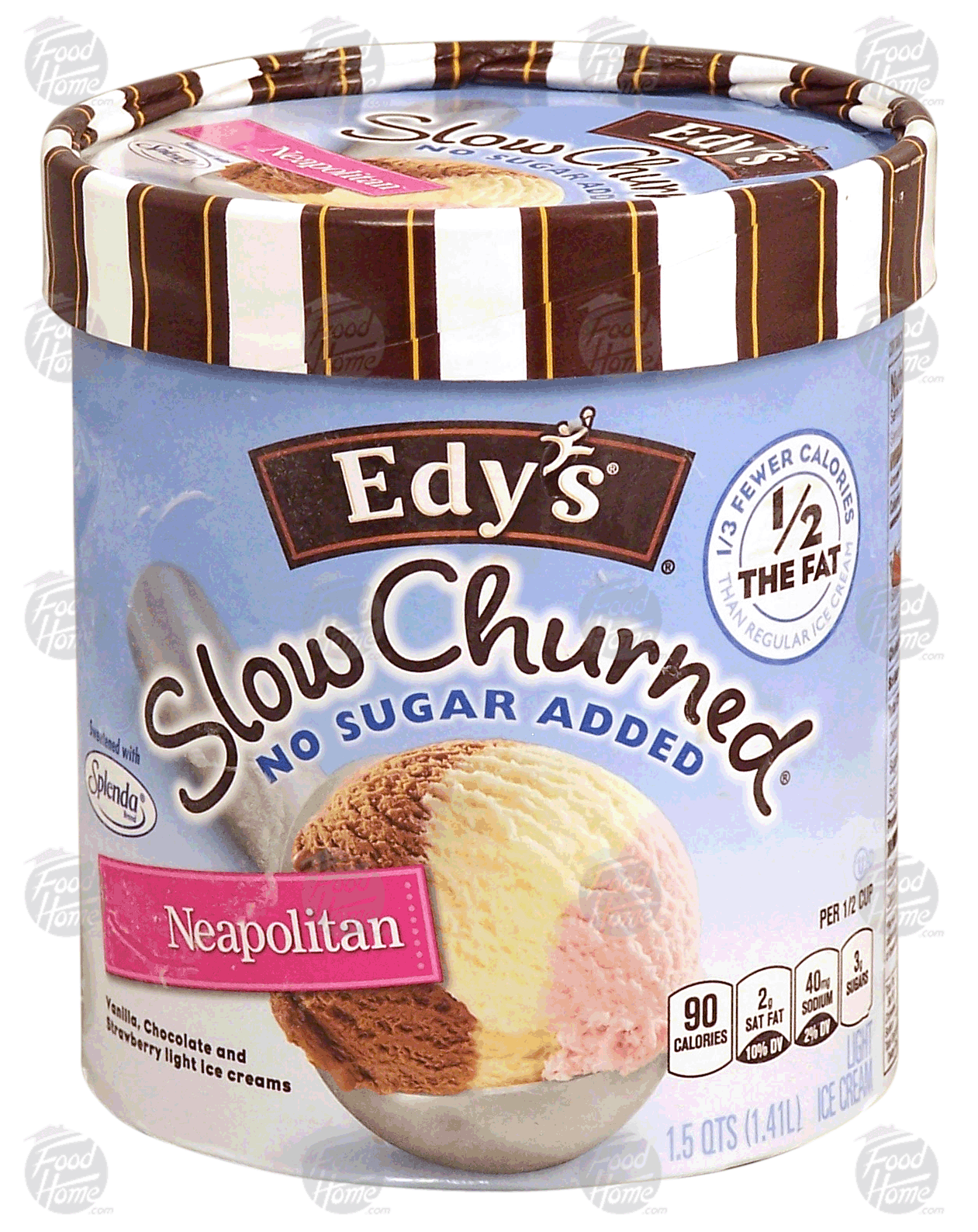 Groceries Product Infomation For Edys Slow Churned