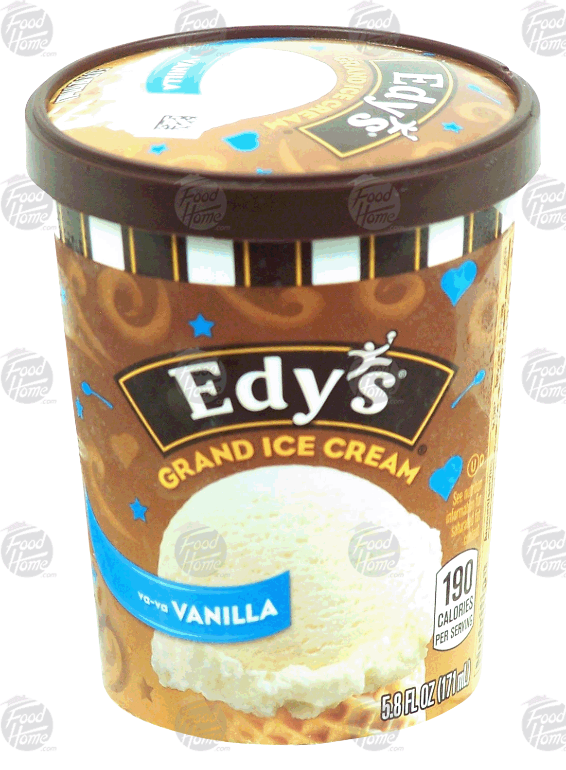 Groceries Product Infomation For Edys Grand Ice Cream