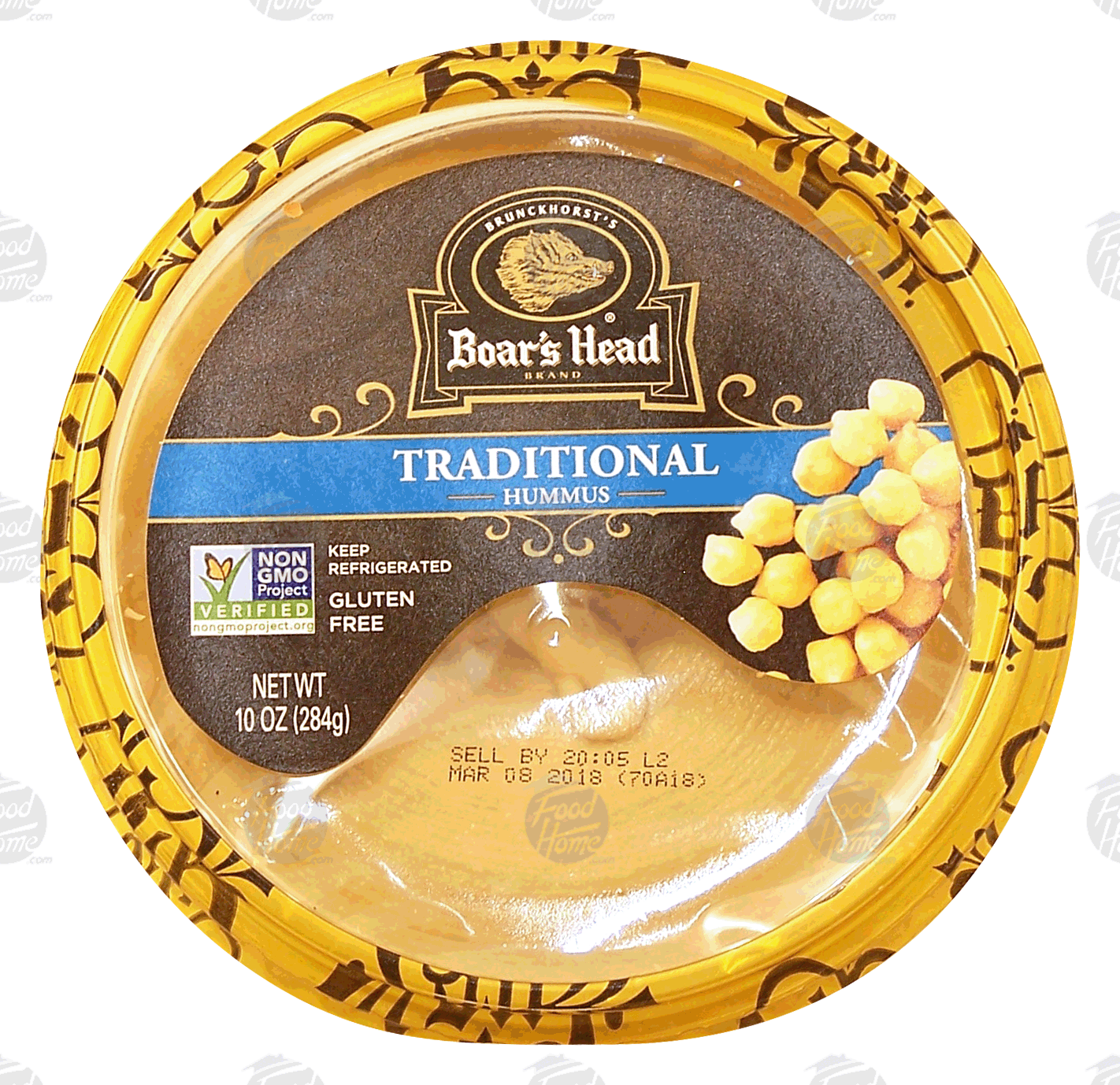 Boar's Head Traditional Hummus