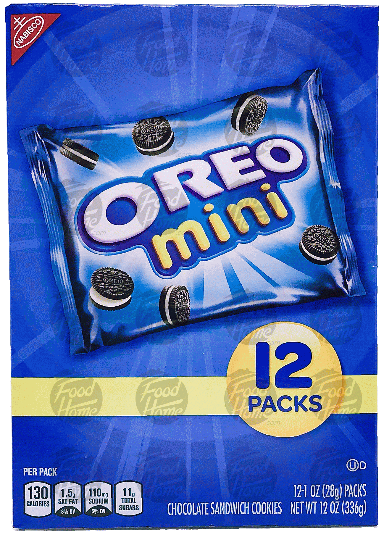 Groceries Product Infomation For Nabisco Mini Oreo Bite Size Creme Filled Chocolate 