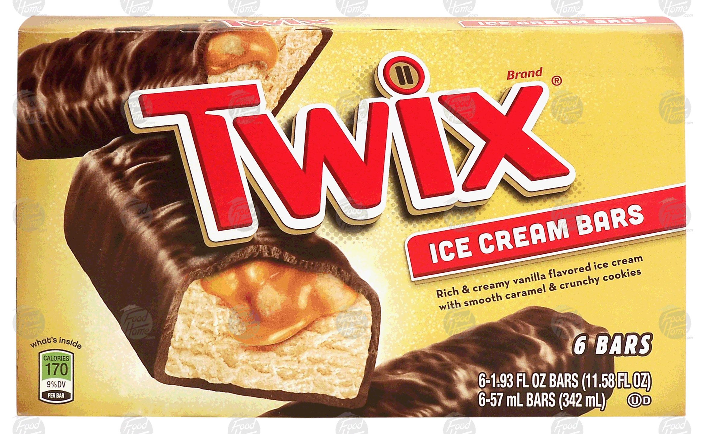 Groceries Product Infomation For Twix R Ice Cream And