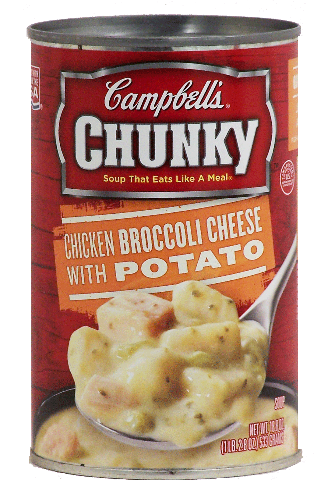 Groceries Product Infomation For Campbells Chunky Chicken Broccoli Cheese And Potato 0119