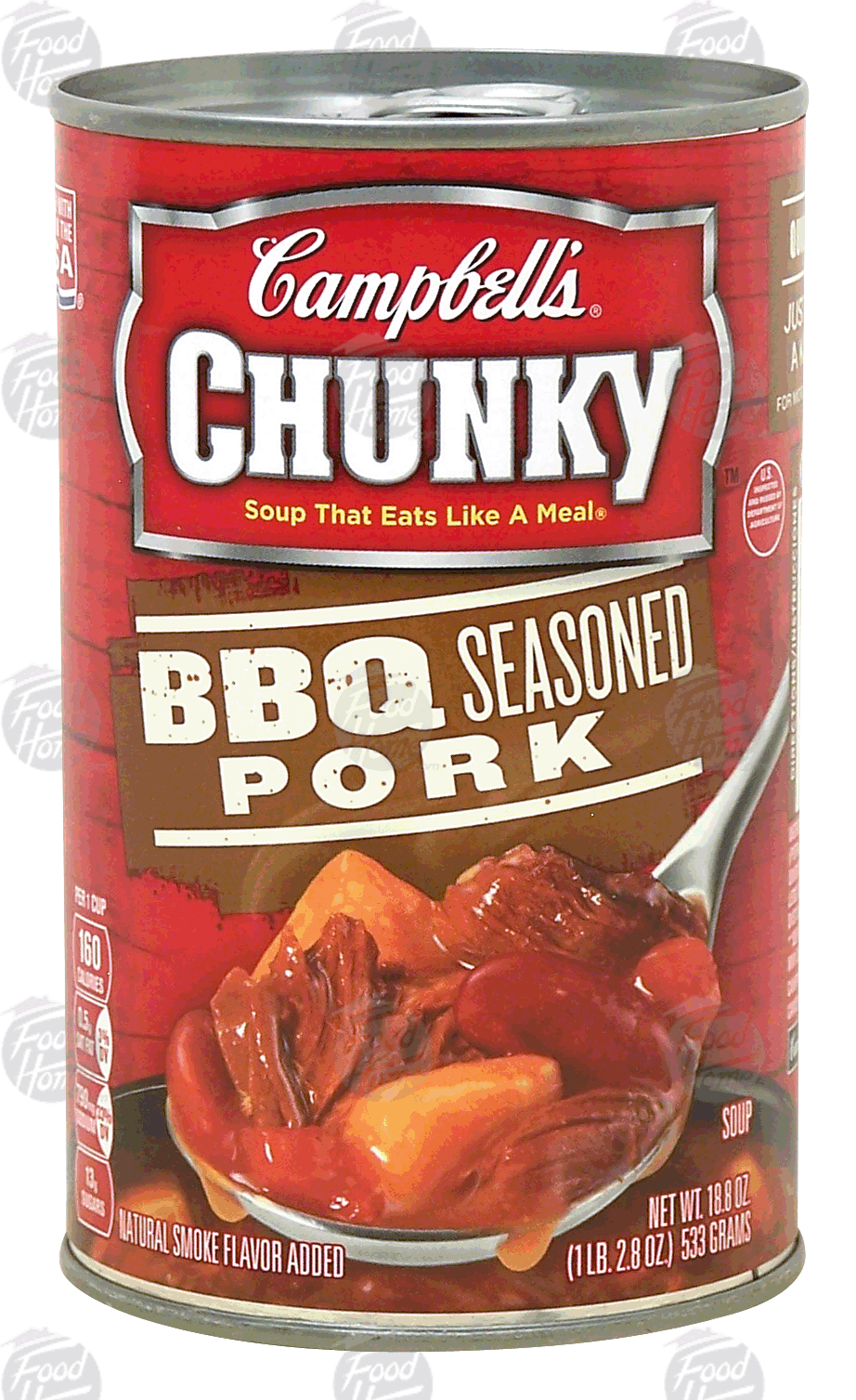 Groceries Product Infomation For Campbells Chunky Bbq Seasoned Pork Soup 5100021885 1569