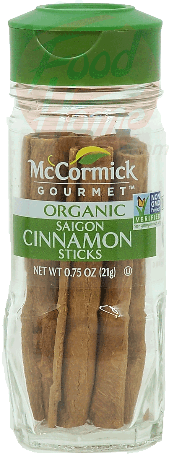 Groceries-Express.com Product Infomation For McCormick Gourmet Cinnamon ...