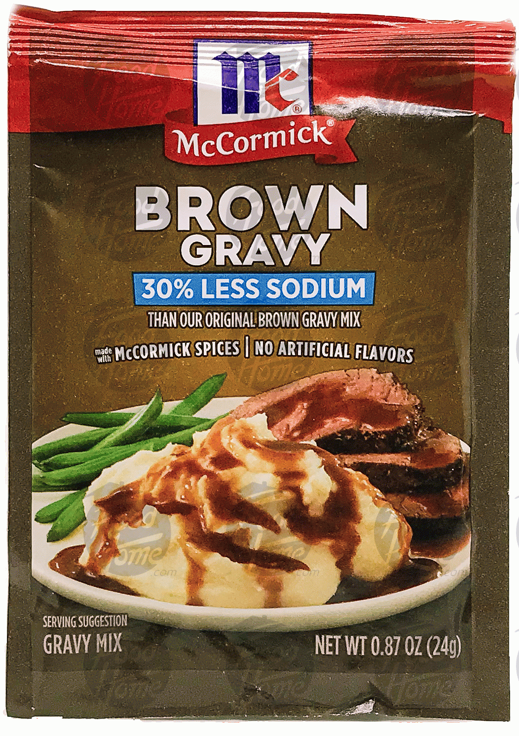 Groceries Express Product Infomation For Mccormick Gravy Mix Brown