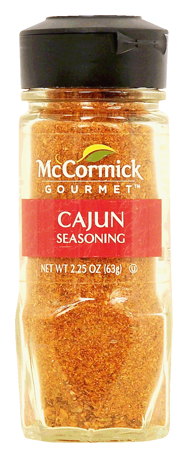 McCormick Gourmet Cajun Seasoning, 2.25 oz