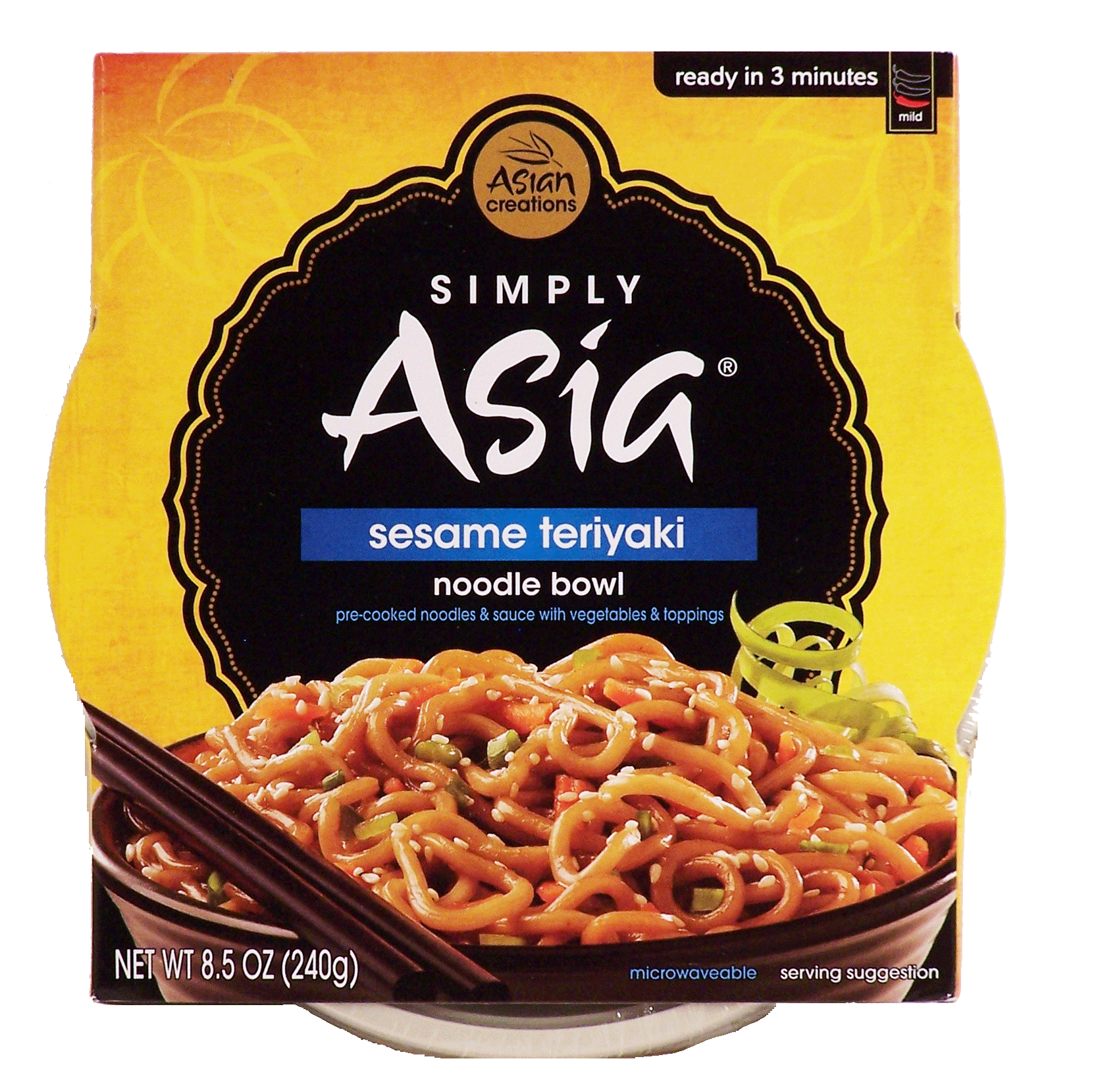 Groceries-Express.com Product Infomation For Simply Asia Sesame ...