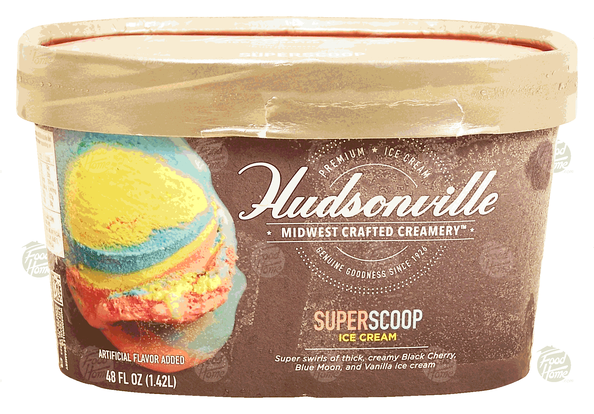 Hudsonville Super Scoop Ice Cream 48 Fl Oz, Ice Cream