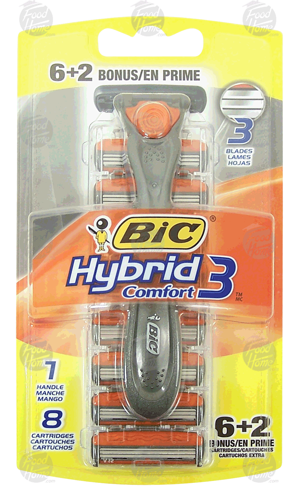 groceries-express-product-infomation-for-bic-hybrid-3-comfort-3