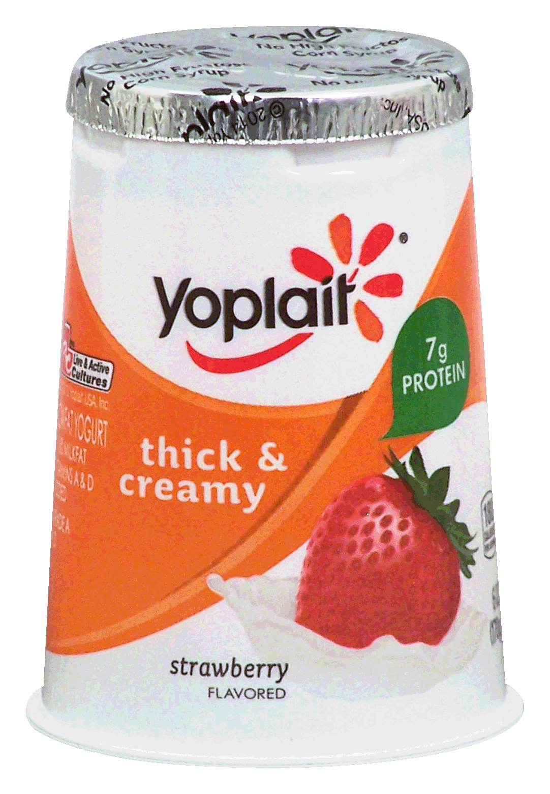 Groceries Express Com Product Infomation For Yoplait Thick Creamy