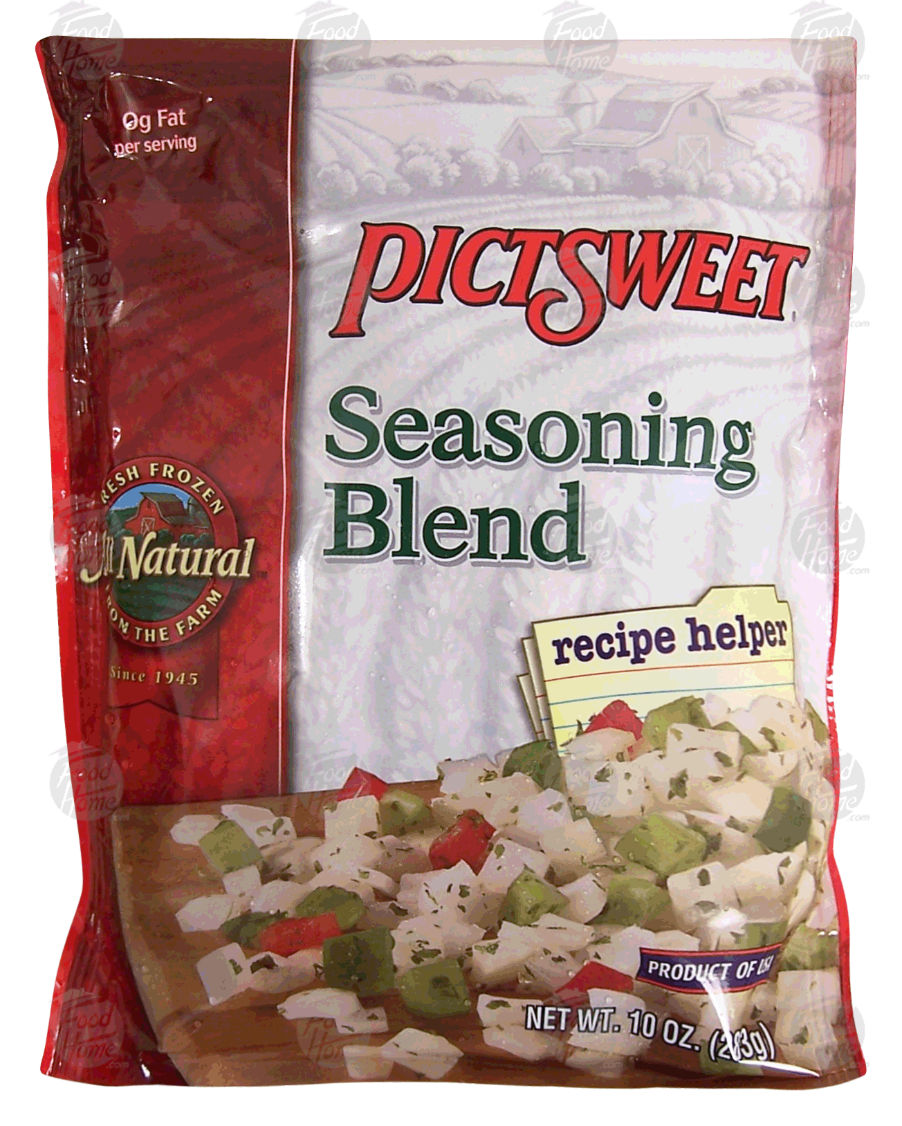 Groceries Product Infomation For Pictsweet Seasoning Blend