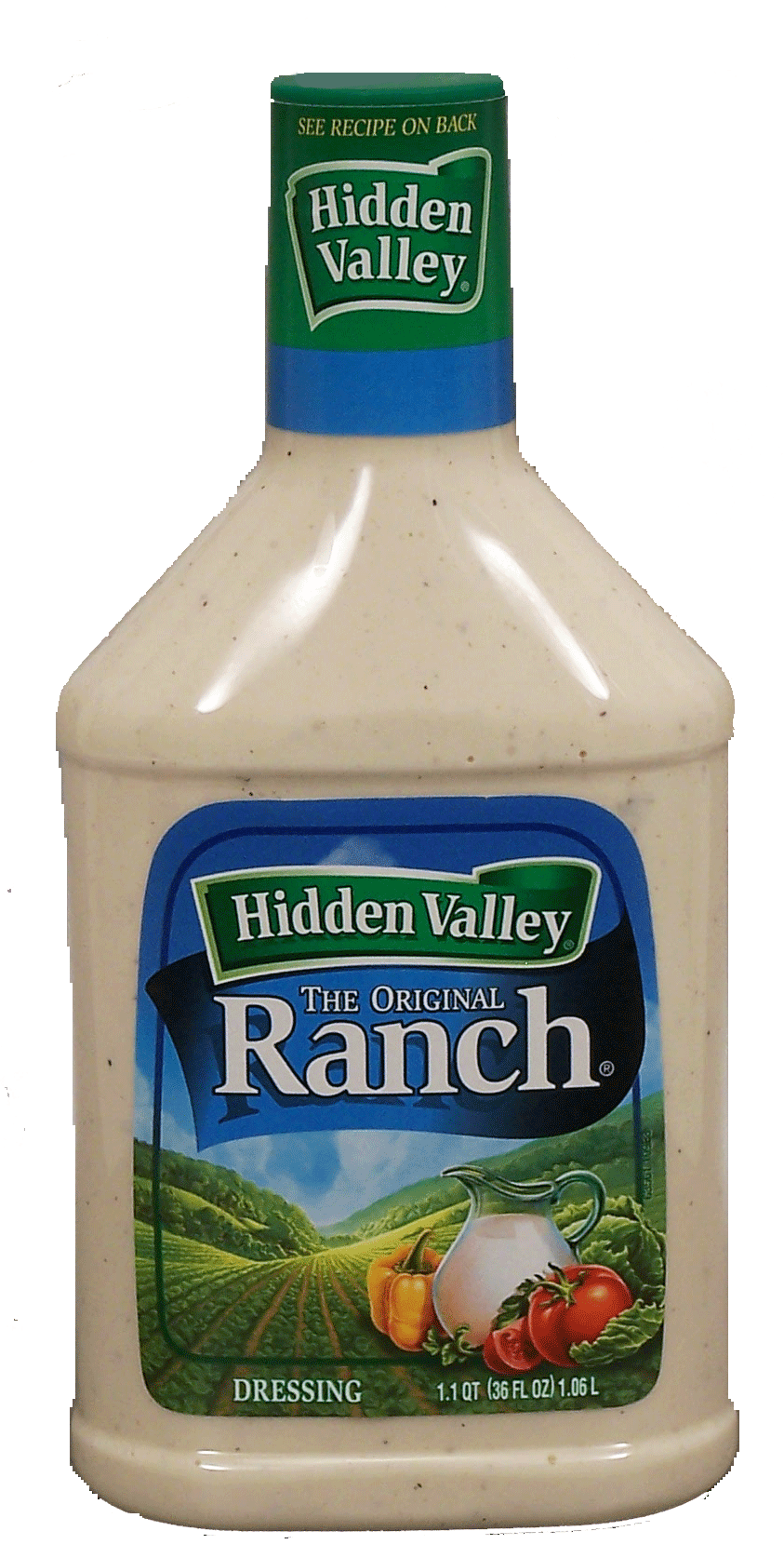 Product Infomation for Hidden Valley ranch