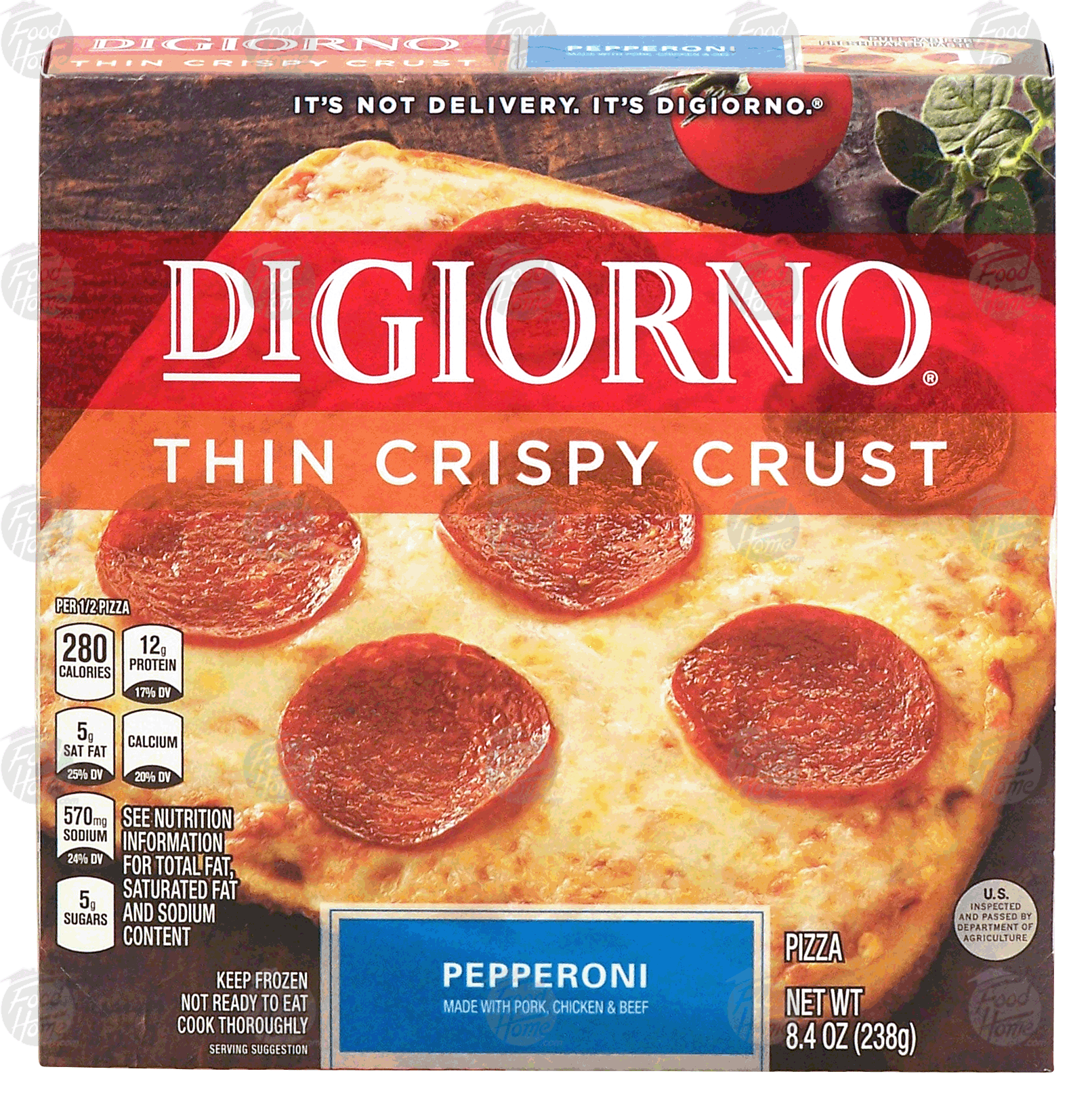 Groceries Express Product Infomation For Digiorno Thin Crispy Crust