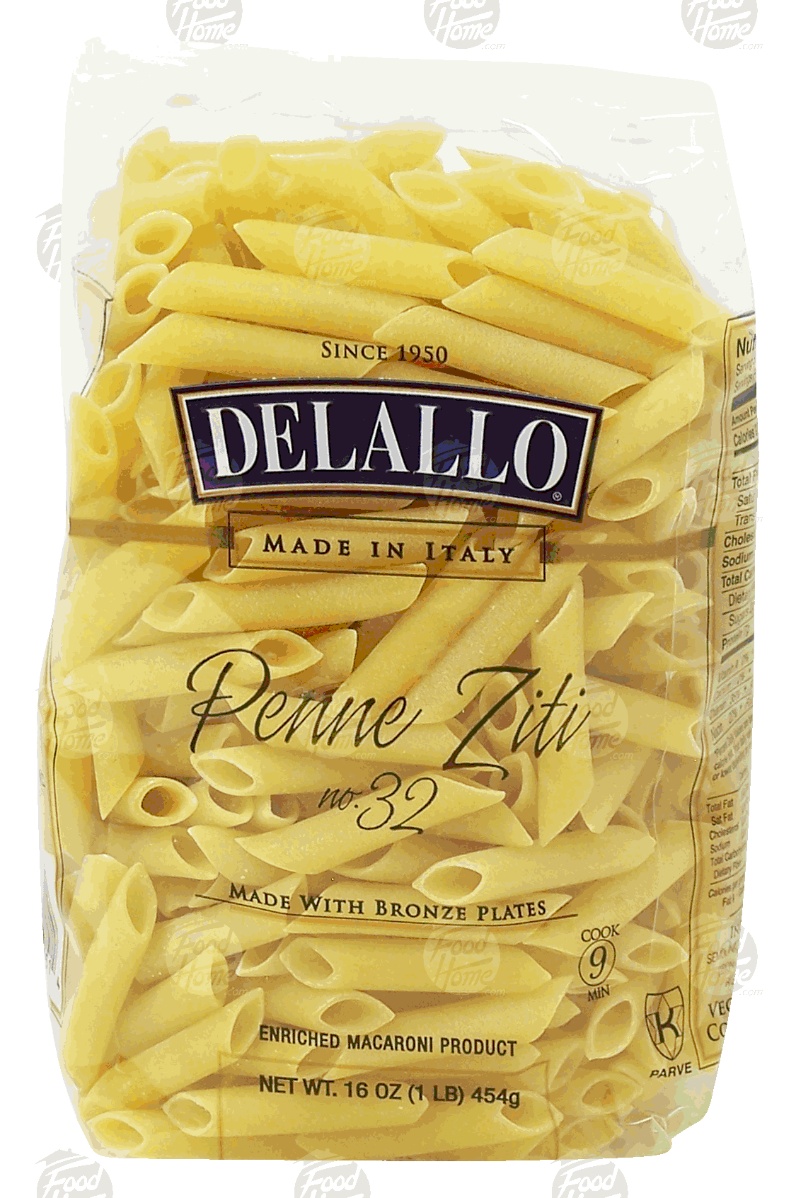 groceries-express-product-infomation-for-delallo-penne-ziti-no-32