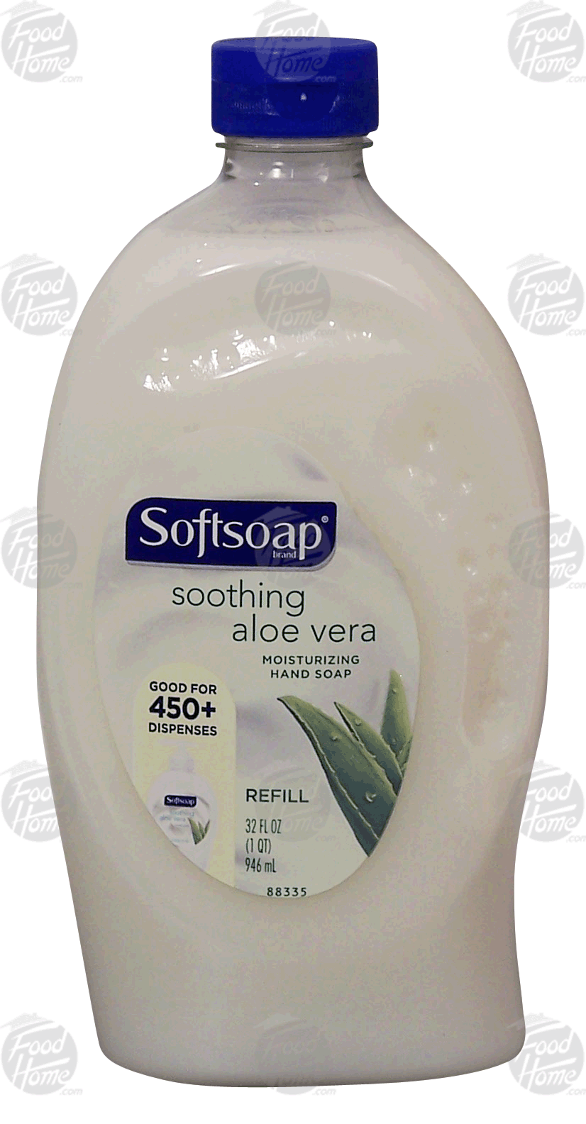 Groceries Product Infomation For Softsoap Soothing Aloe Vera Moisturizing Hand Soap 